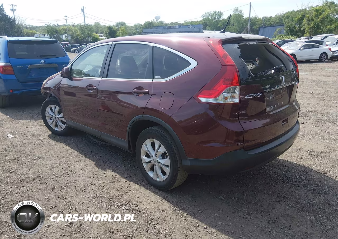 2012 Honda Cr-V Ex VIN:5J6RM4H51CL029684 - 3