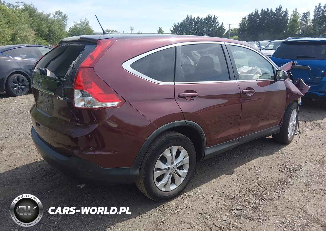 2012 Honda Cr-V Ex VIN:5J6RM4H51CL029684 - 4