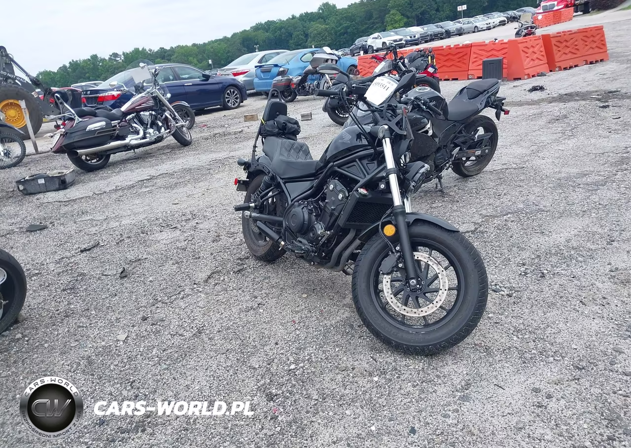 2020 Honda Cmx500 A
