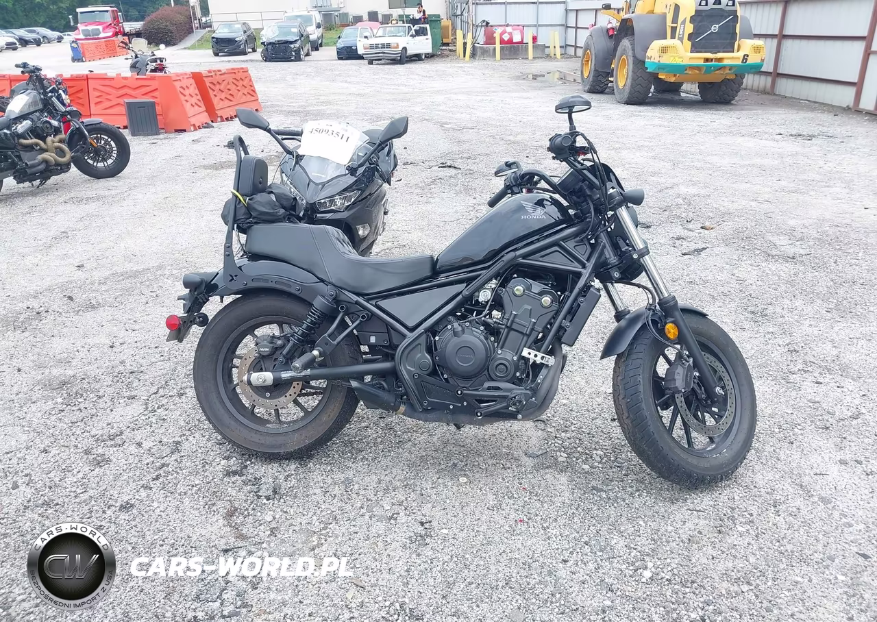 2020 Honda Cmx500 A VIN:MLHPC5650L5300230 - 11