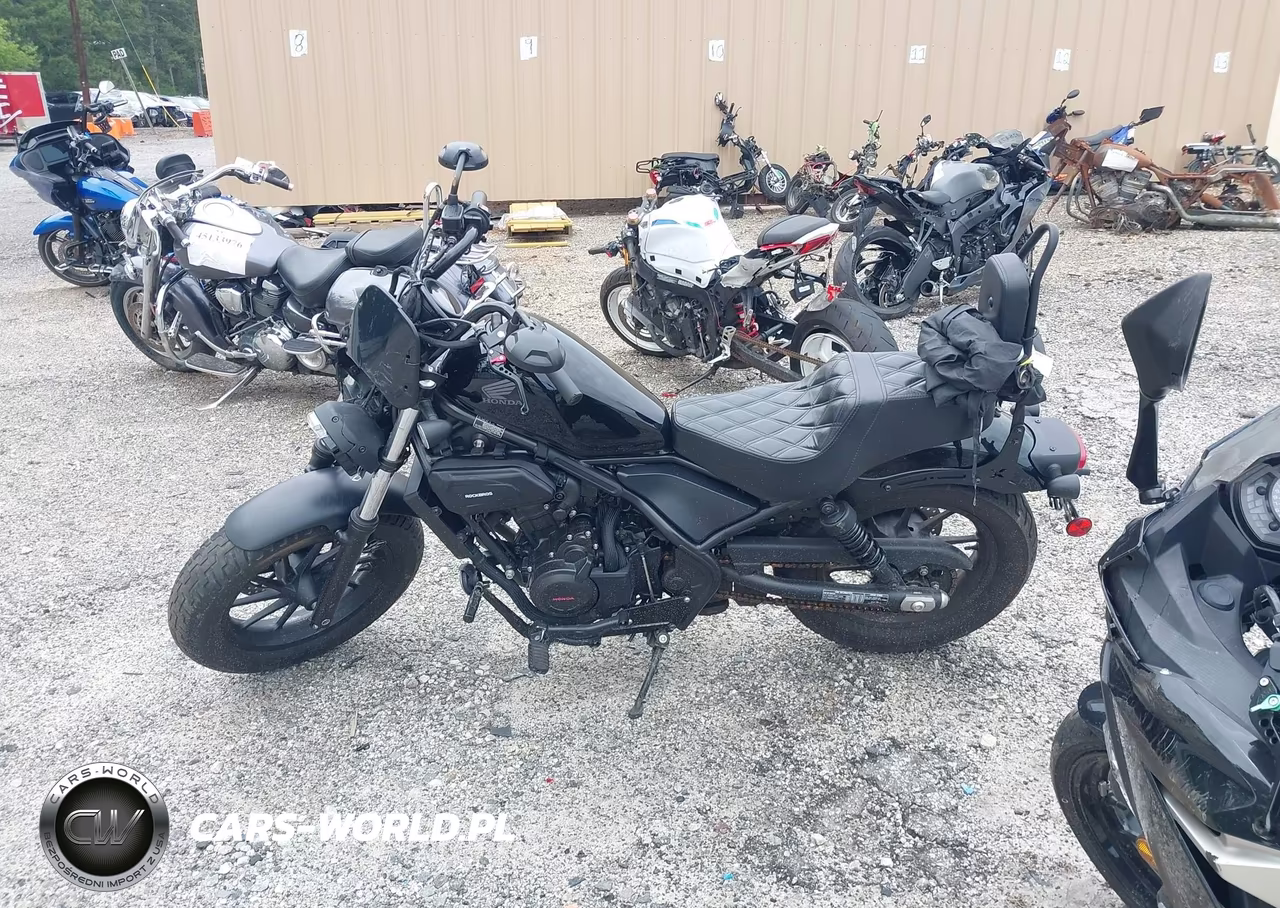 2020 Honda Cmx500 A VIN:MLHPC5650L5300230 - 12