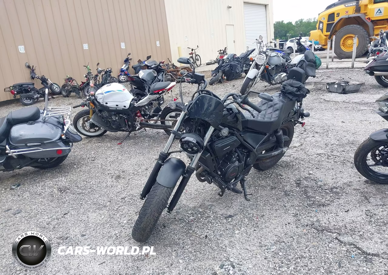 2020 Honda Cmx500 A VIN:MLHPC5650L5300230 - 2