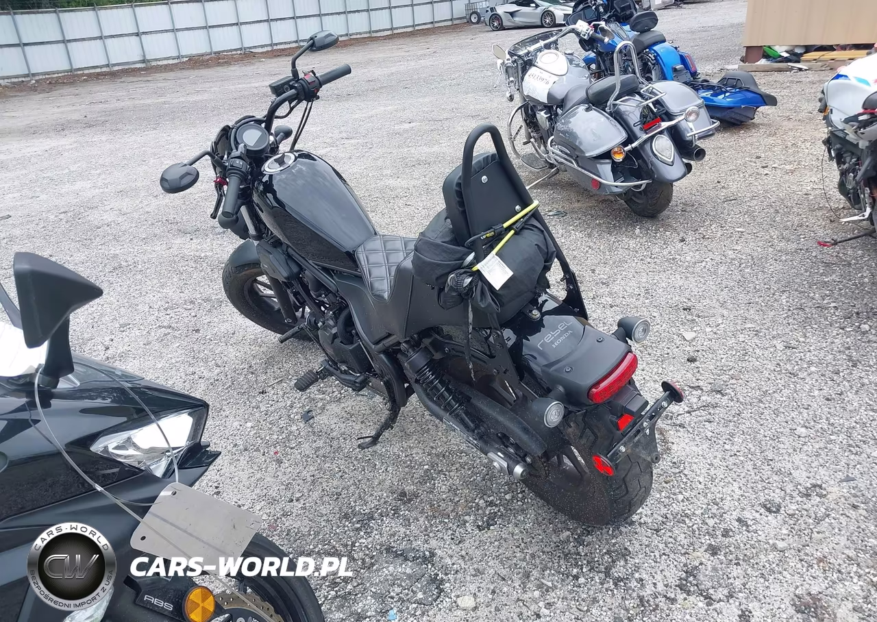 2020 Honda Cmx500 A VIN:MLHPC5650L5300230 - 3