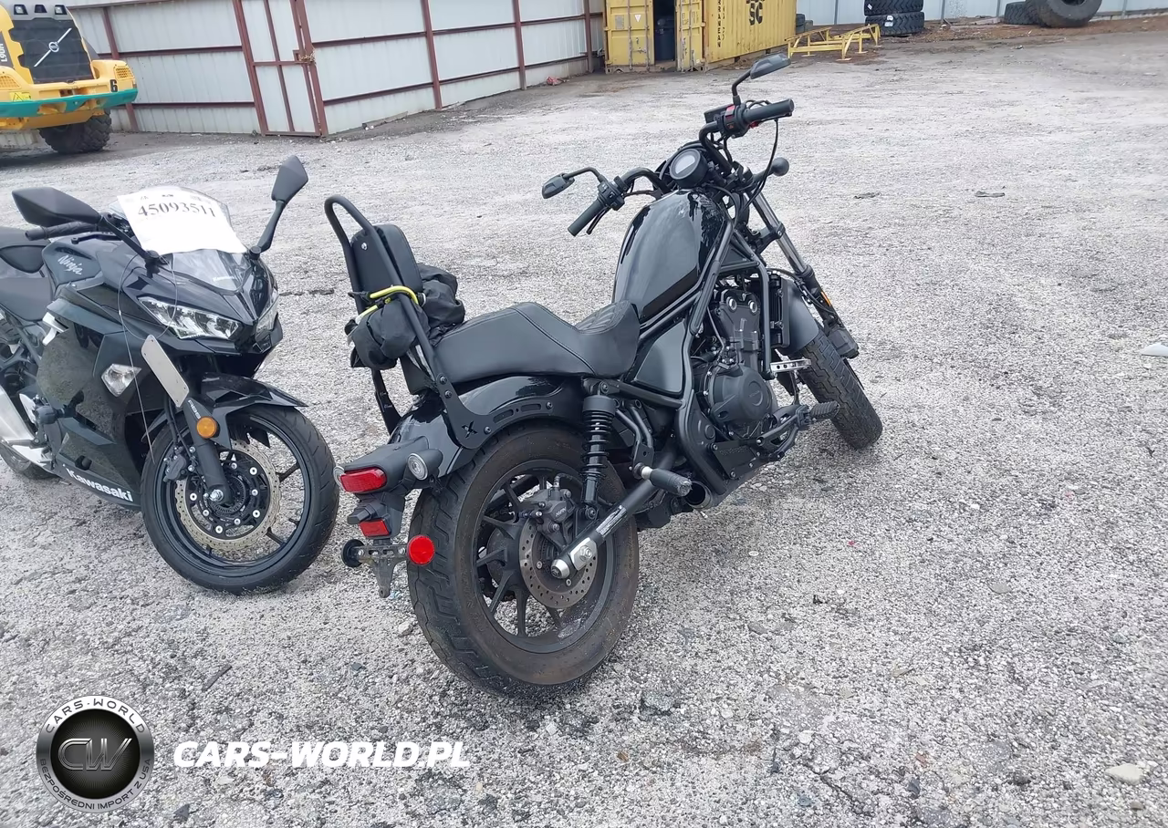 2020 Honda Cmx500 A VIN:MLHPC5650L5300230 - 4