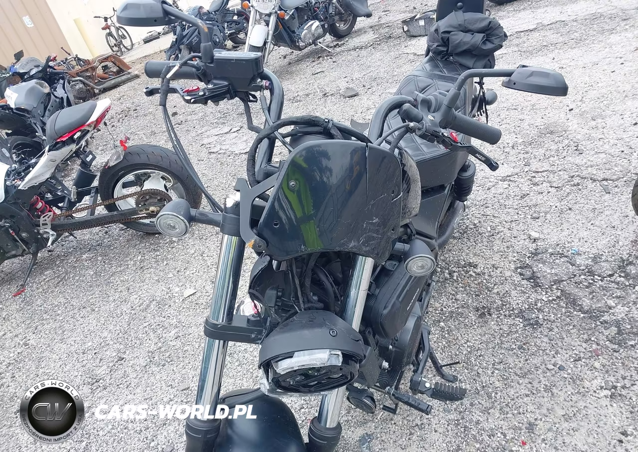 2020 Honda Cmx500 A VIN:MLHPC5650L5300230 - 5