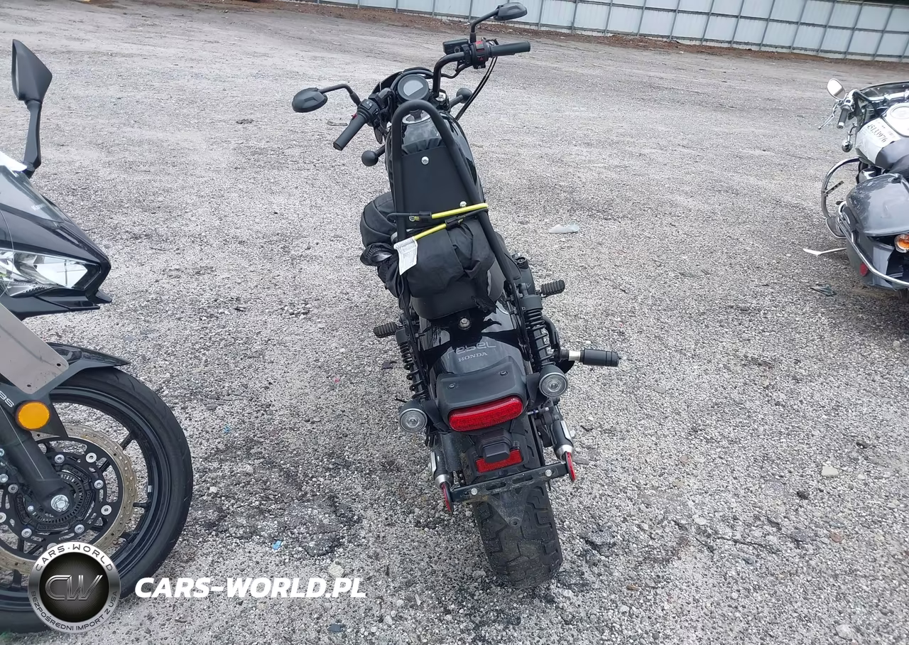 2020 Honda Cmx500 A VIN:MLHPC5650L5300230 - 6