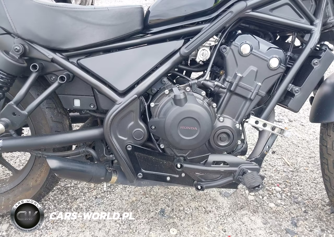 2020 Honda Cmx500 A VIN:MLHPC5650L5300230 - 8