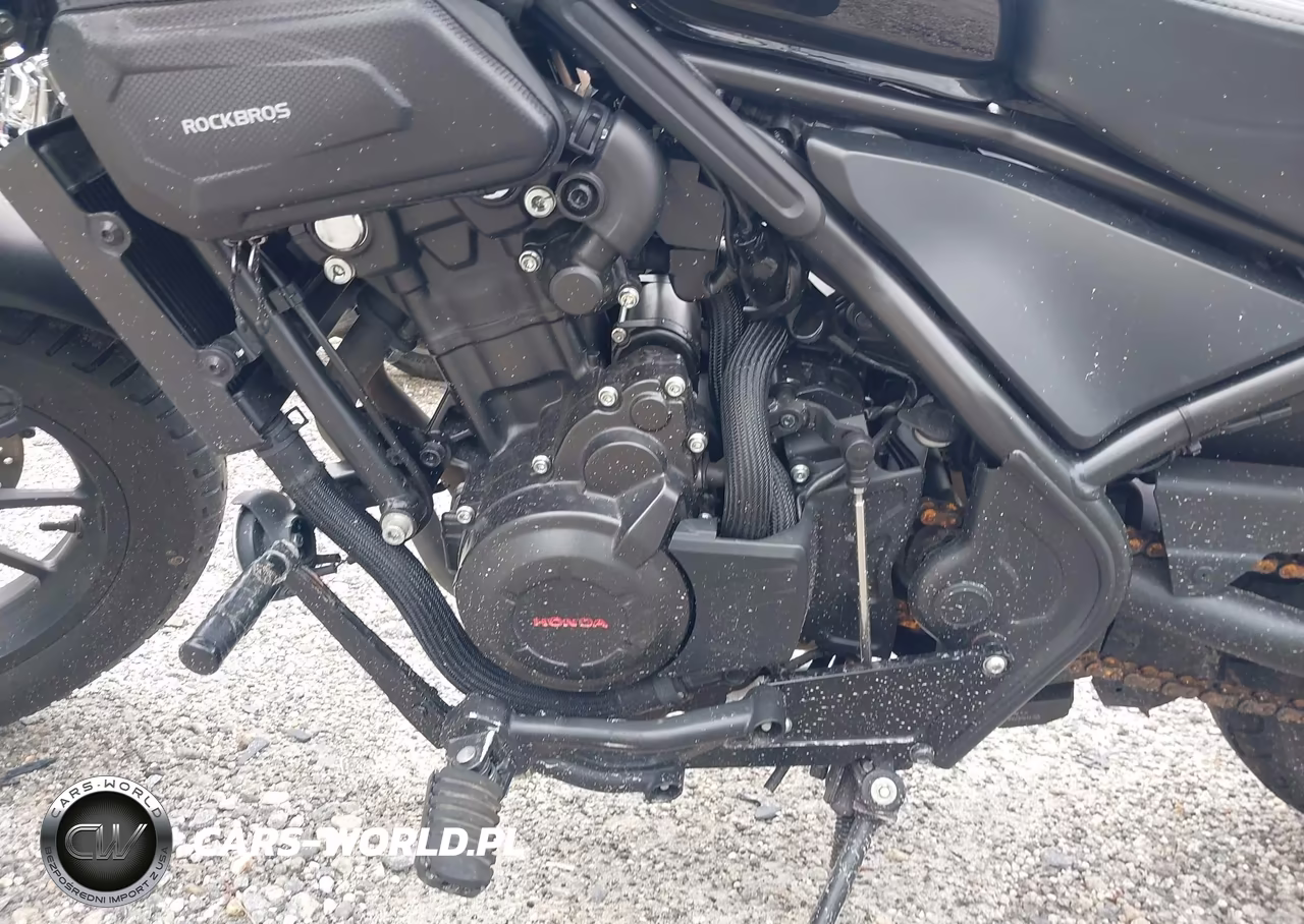2020 Honda Cmx500 A VIN:MLHPC5650L5300230 - 9