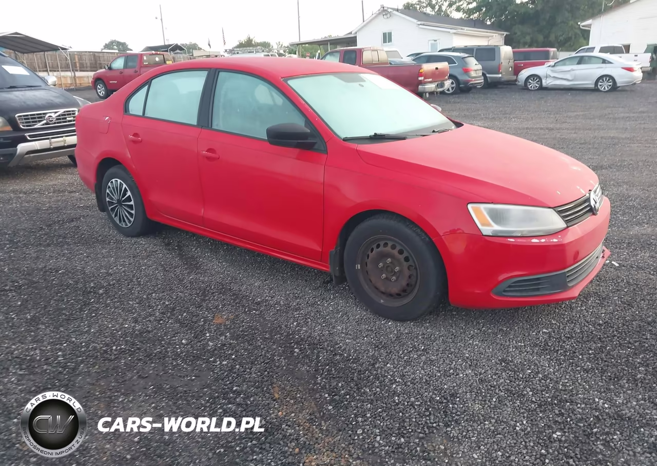 2013 Volkswagen Jetta 2.0L S – zdjęcie 1 z 11