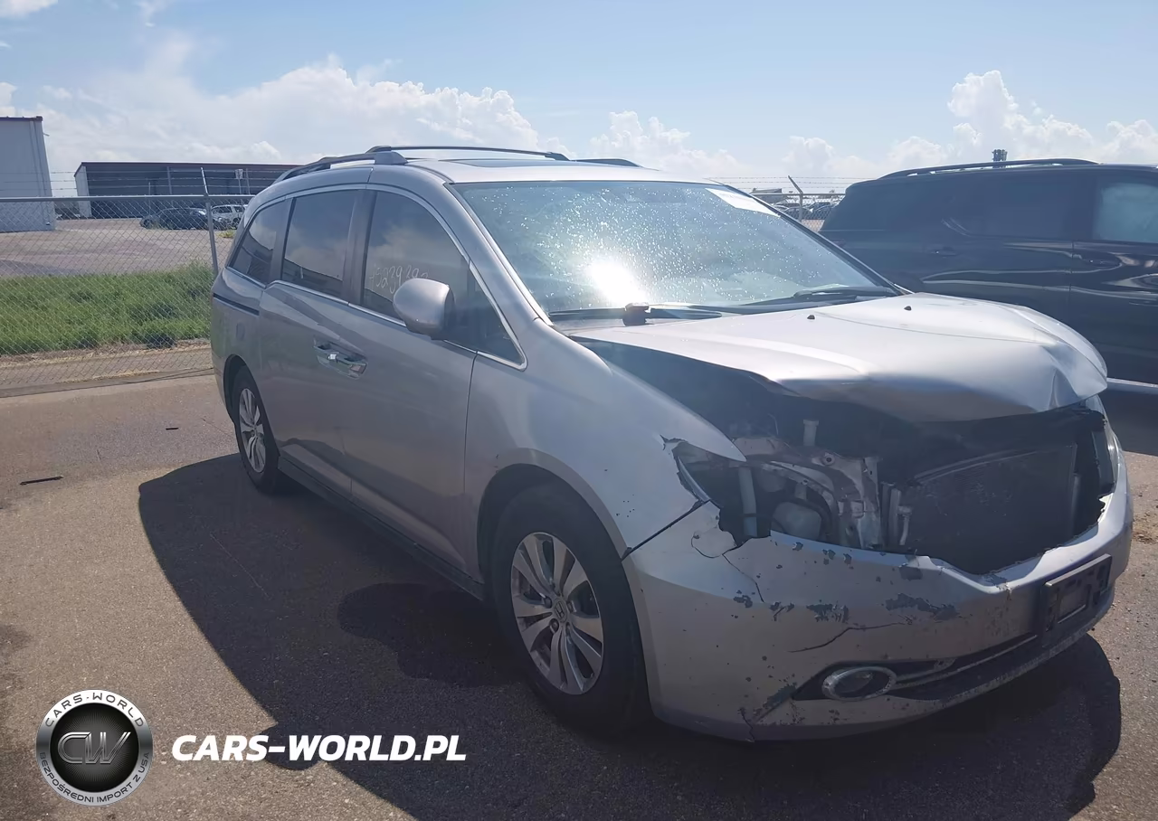 2017 Honda Odyssey Ex-L