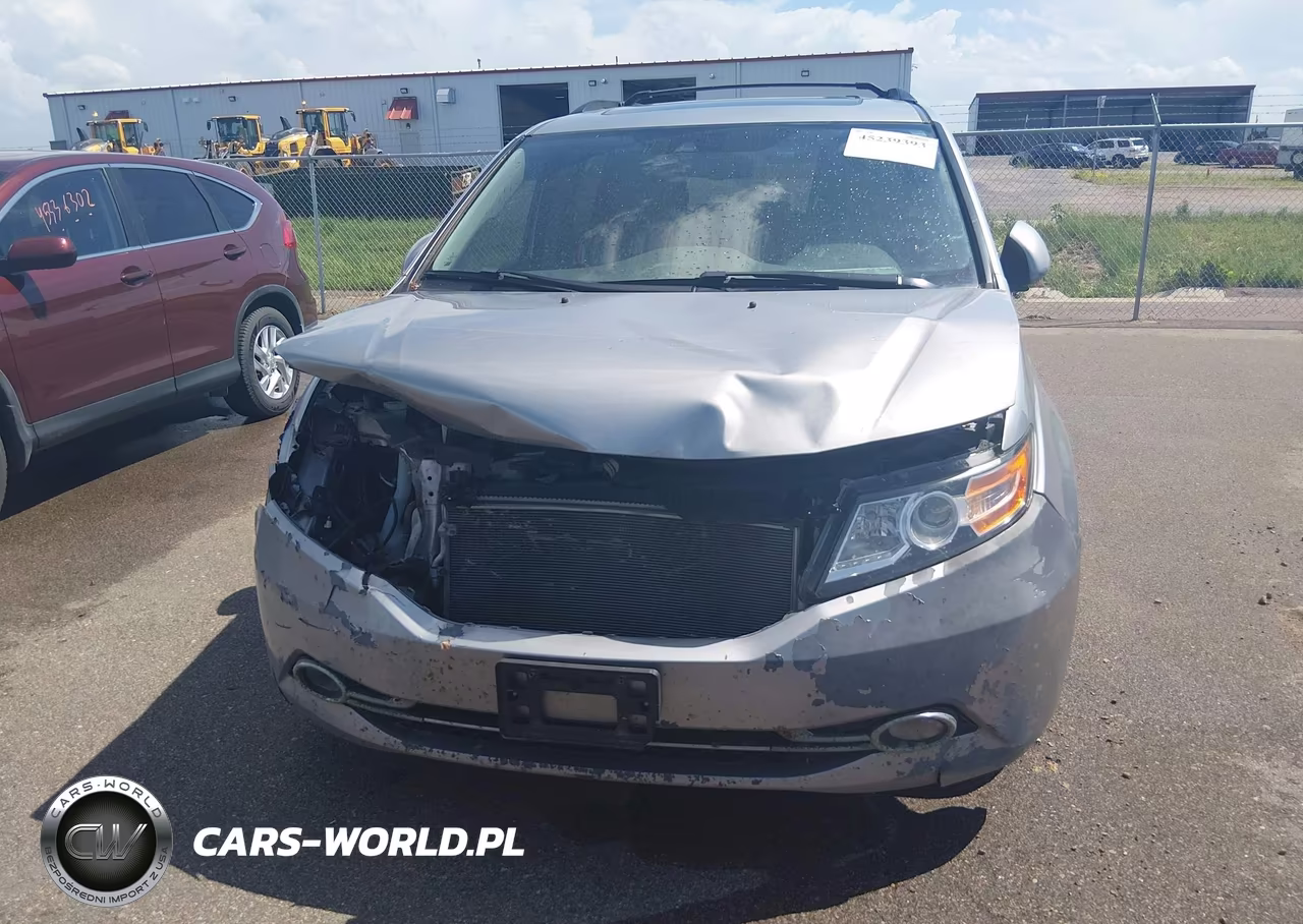 2017 Honda Odyssey Ex-L VIN:5FNRL5H60HB015213 - 12