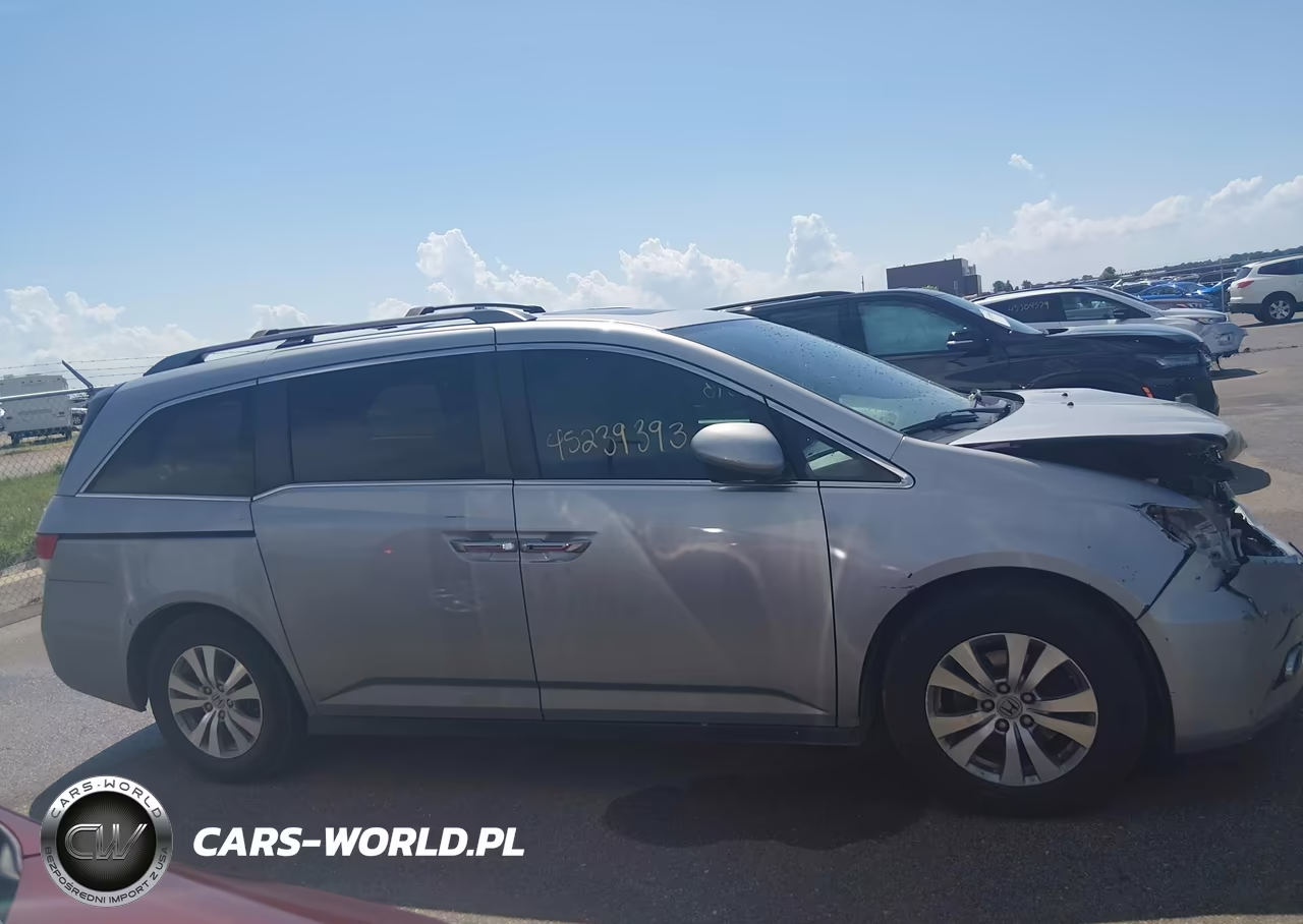 2017 Honda Odyssey Ex-L VIN:5FNRL5H60HB015213 - 13