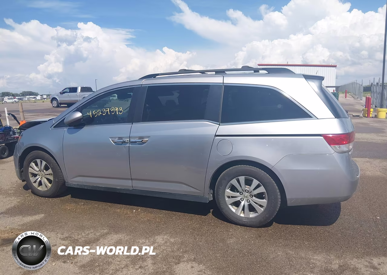 2017 Honda Odyssey Ex-L VIN:5FNRL5H60HB015213 - 14