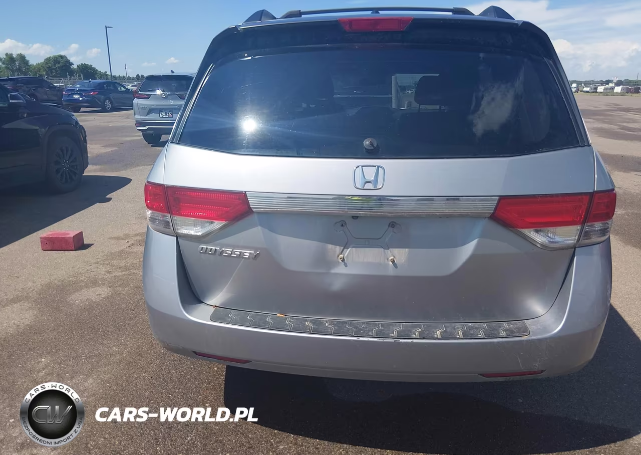 2017 Honda Odyssey Ex-L VIN:5FNRL5H60HB015213 - 16