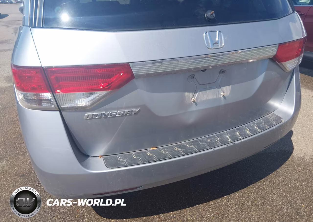 2017 Honda Odyssey Ex-L VIN:5FNRL5H60HB015213 - 17