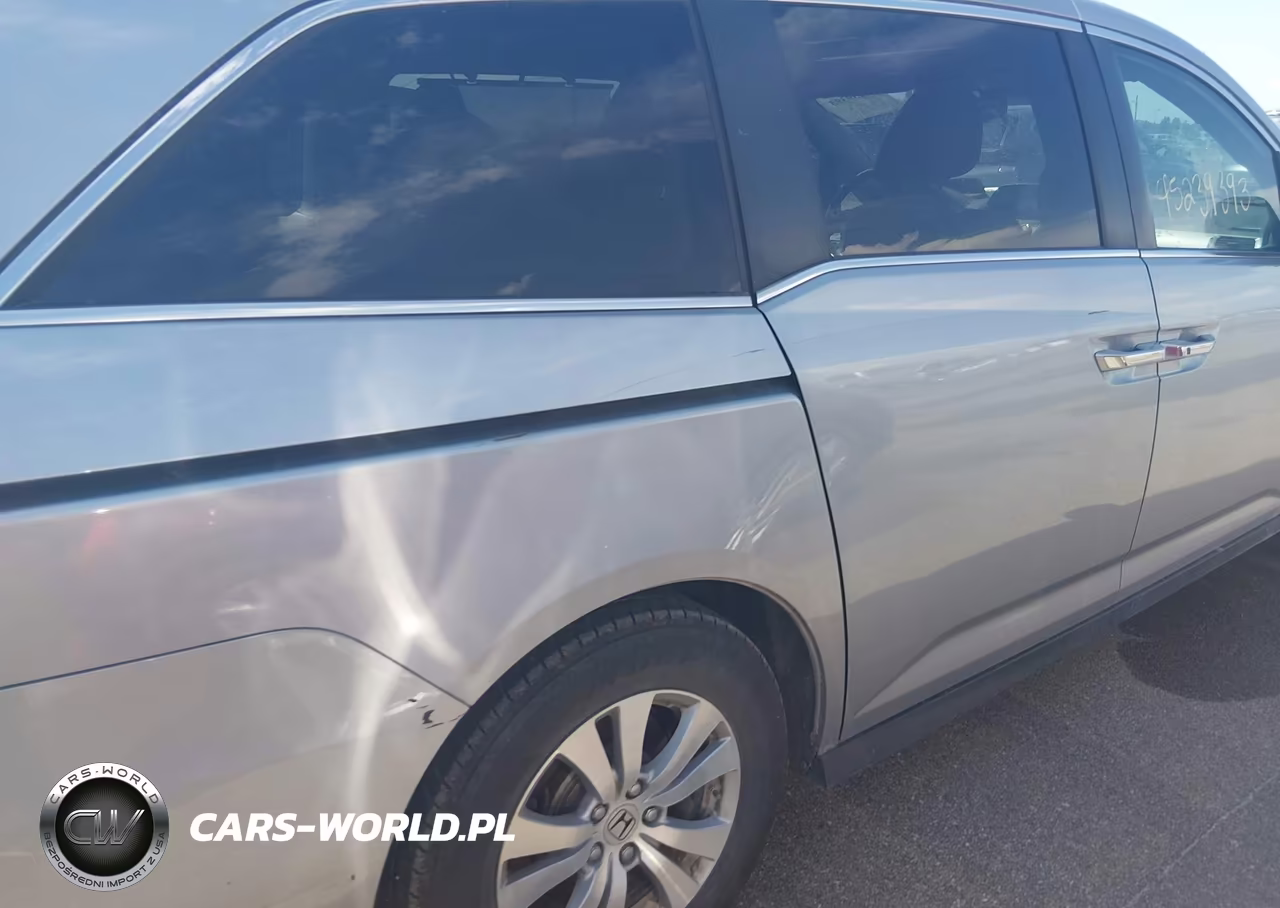 2017 Honda Odyssey Ex-L VIN:5FNRL5H60HB015213 - 18