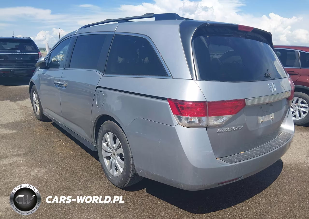 2017 Honda Odyssey Ex-L VIN:5FNRL5H60HB015213 - 3