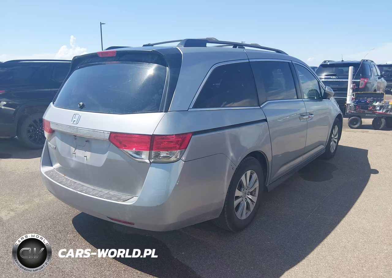 2017 Honda Odyssey Ex-L VIN:5FNRL5H60HB015213 - 4