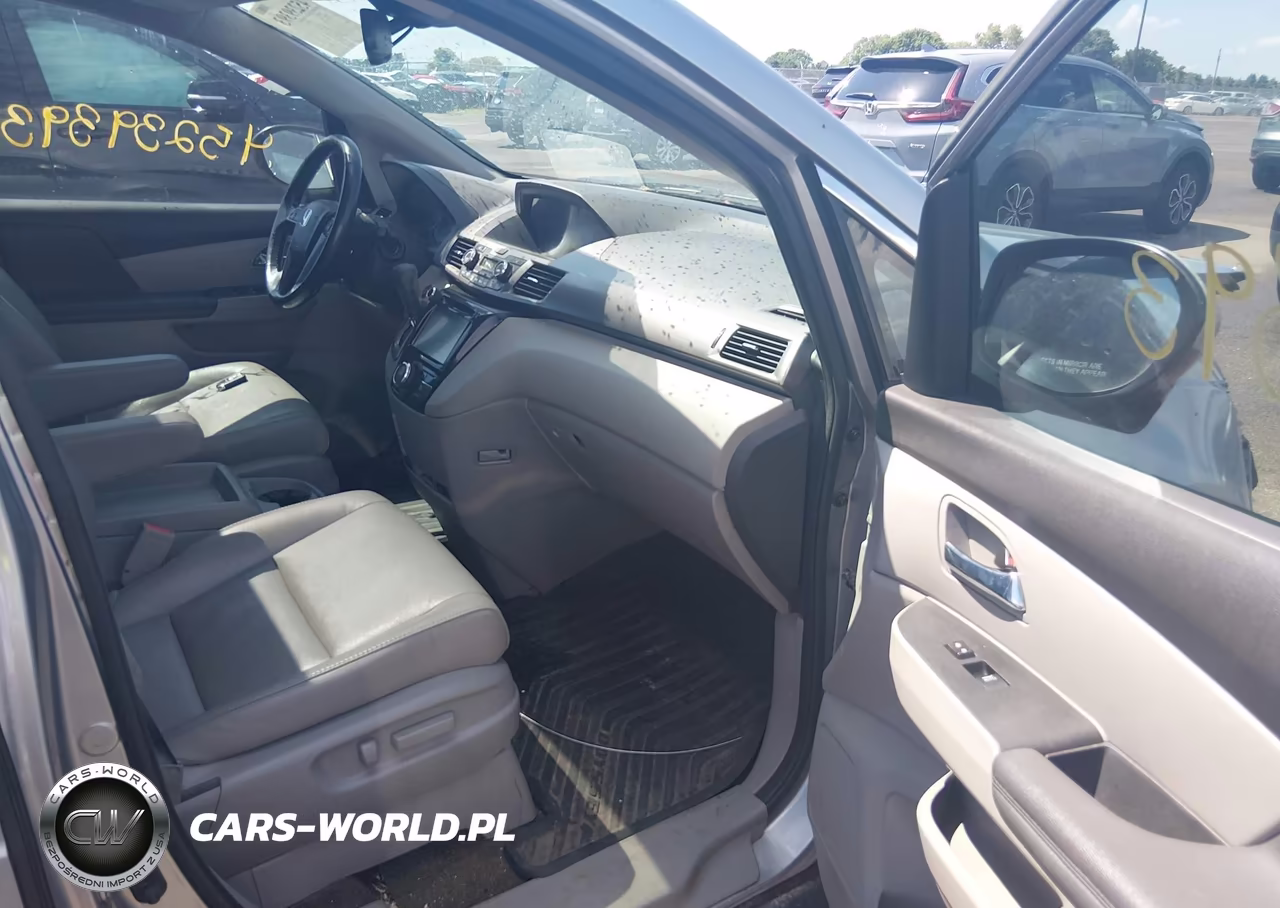 2017 Honda Odyssey Ex-L VIN:5FNRL5H60HB015213 - 5