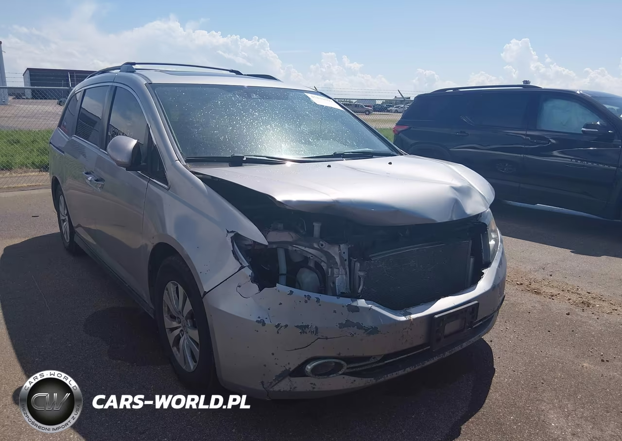 2017 Honda Odyssey Ex-L VIN:5FNRL5H60HB015213 - 6