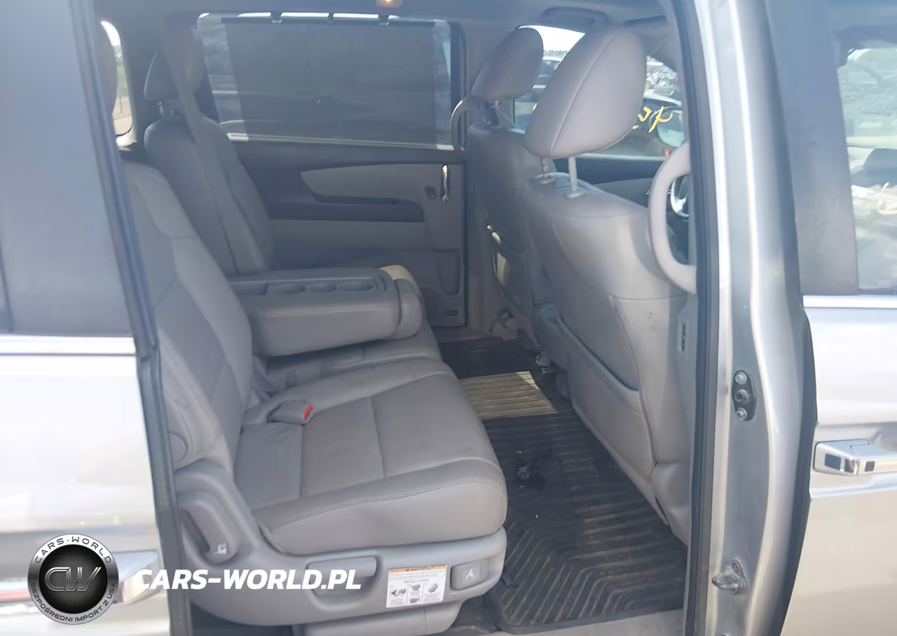 2017 Honda Odyssey Ex-L VIN:5FNRL5H60HB015213 - 8