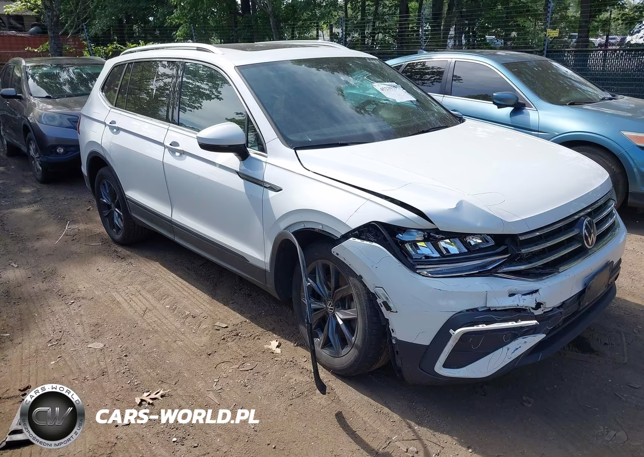 2022 Volkswagen Tiguan 2.0T Se – zdjęcie 1 z 16