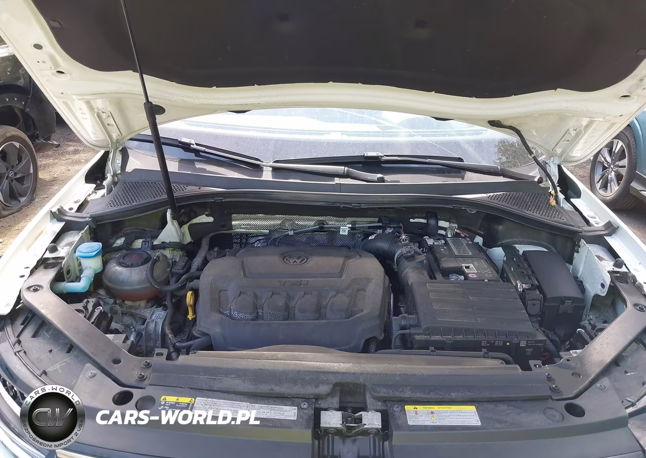 2022 Volkswagen Tiguan 2.0T Se VIN:3VV2B7AX5NM116159 - 10