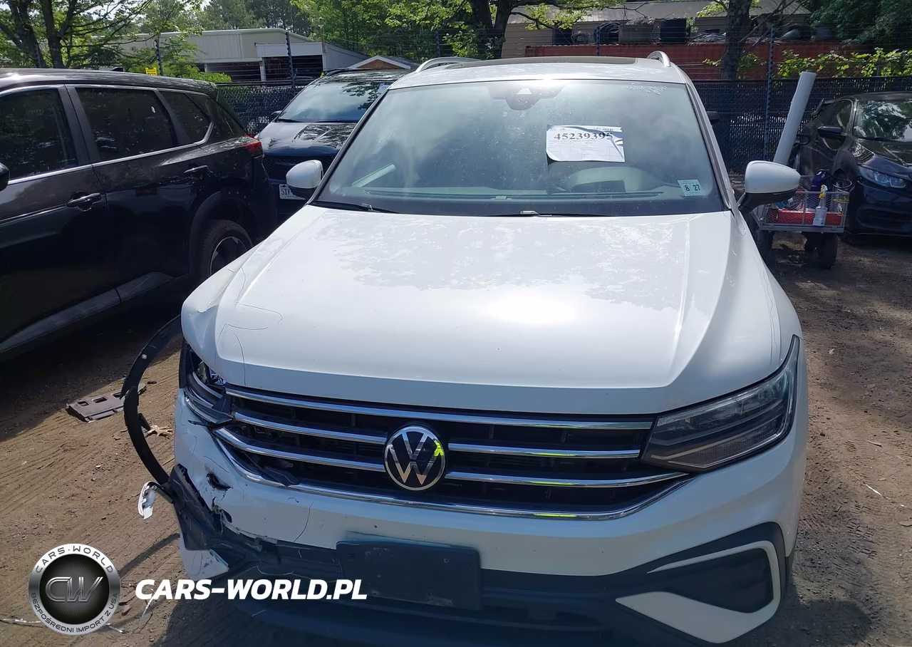 2022 Volkswagen Tiguan 2.0T Se VIN:3VV2B7AX5NM116159 - 12