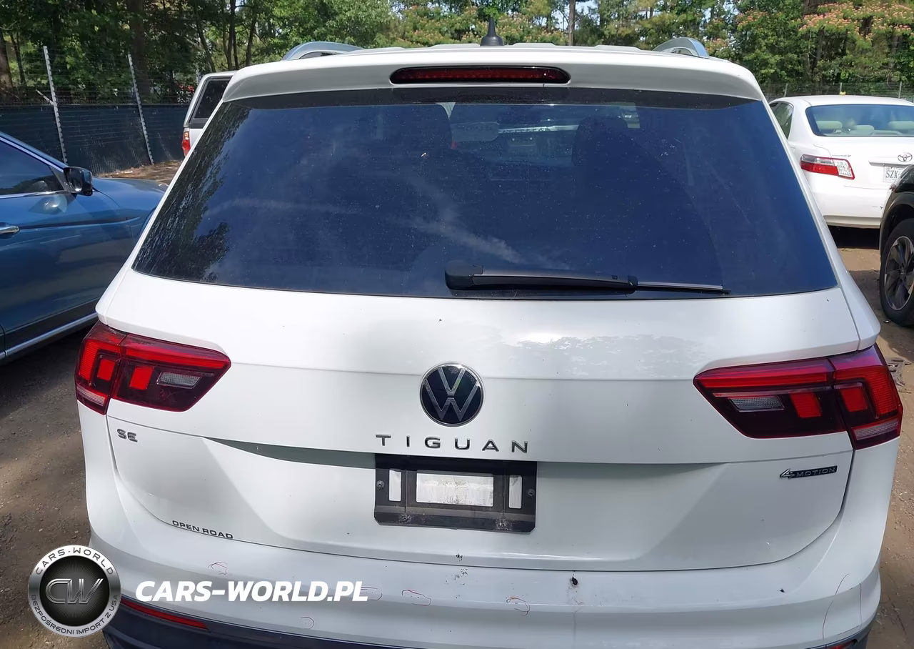 2022 Volkswagen Tiguan 2.0T Se VIN:3VV2B7AX5NM116159 - 16