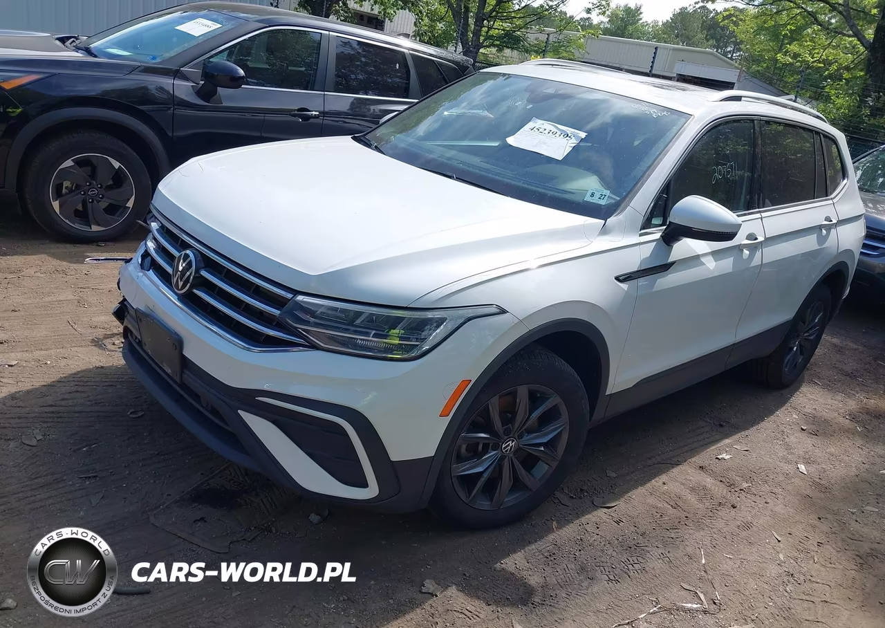 2022 Volkswagen Tiguan 2.0T Se VIN:3VV2B7AX5NM116159 - 2