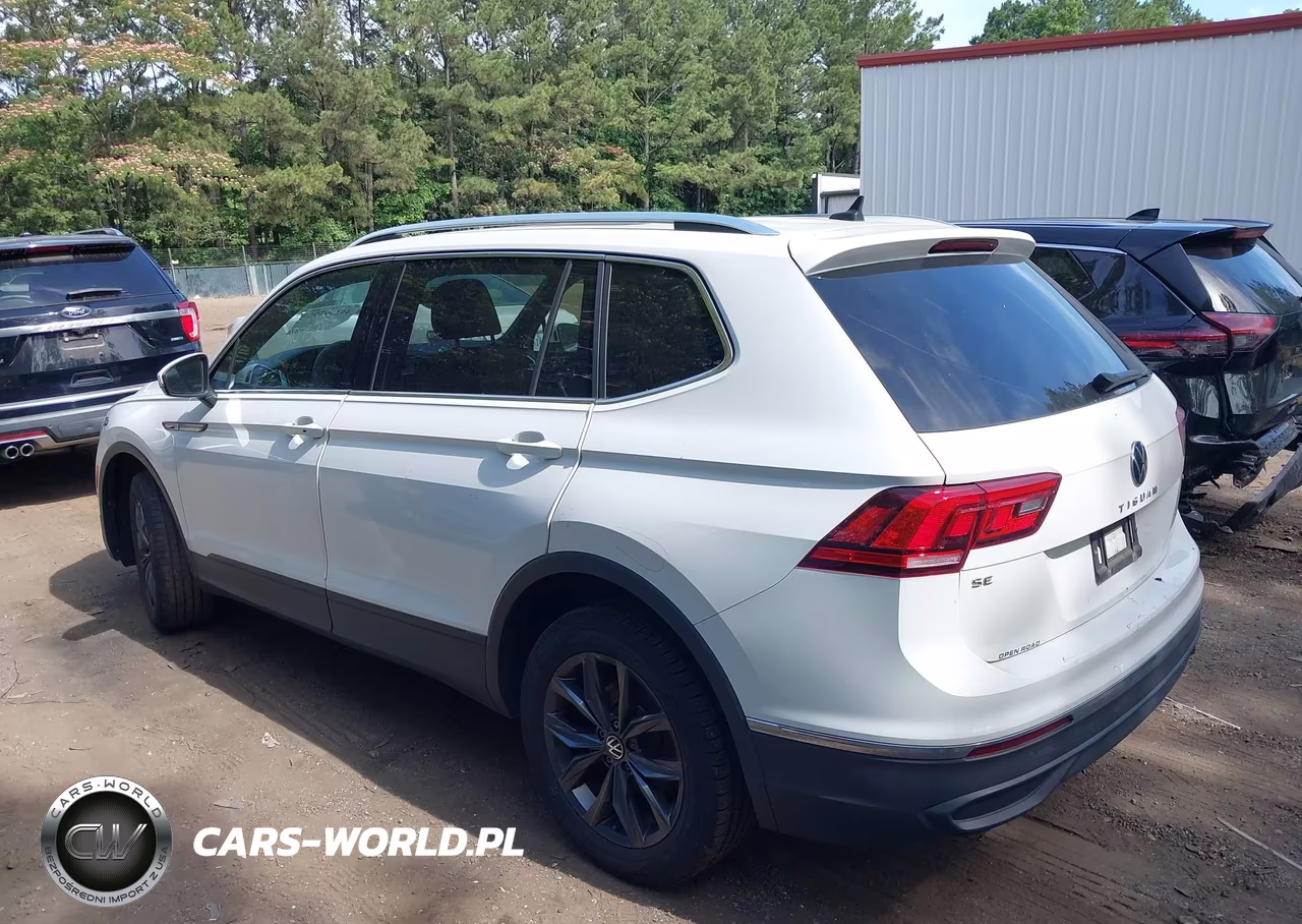 2022 Volkswagen Tiguan 2.0T Se VIN:3VV2B7AX5NM116159 - 3
