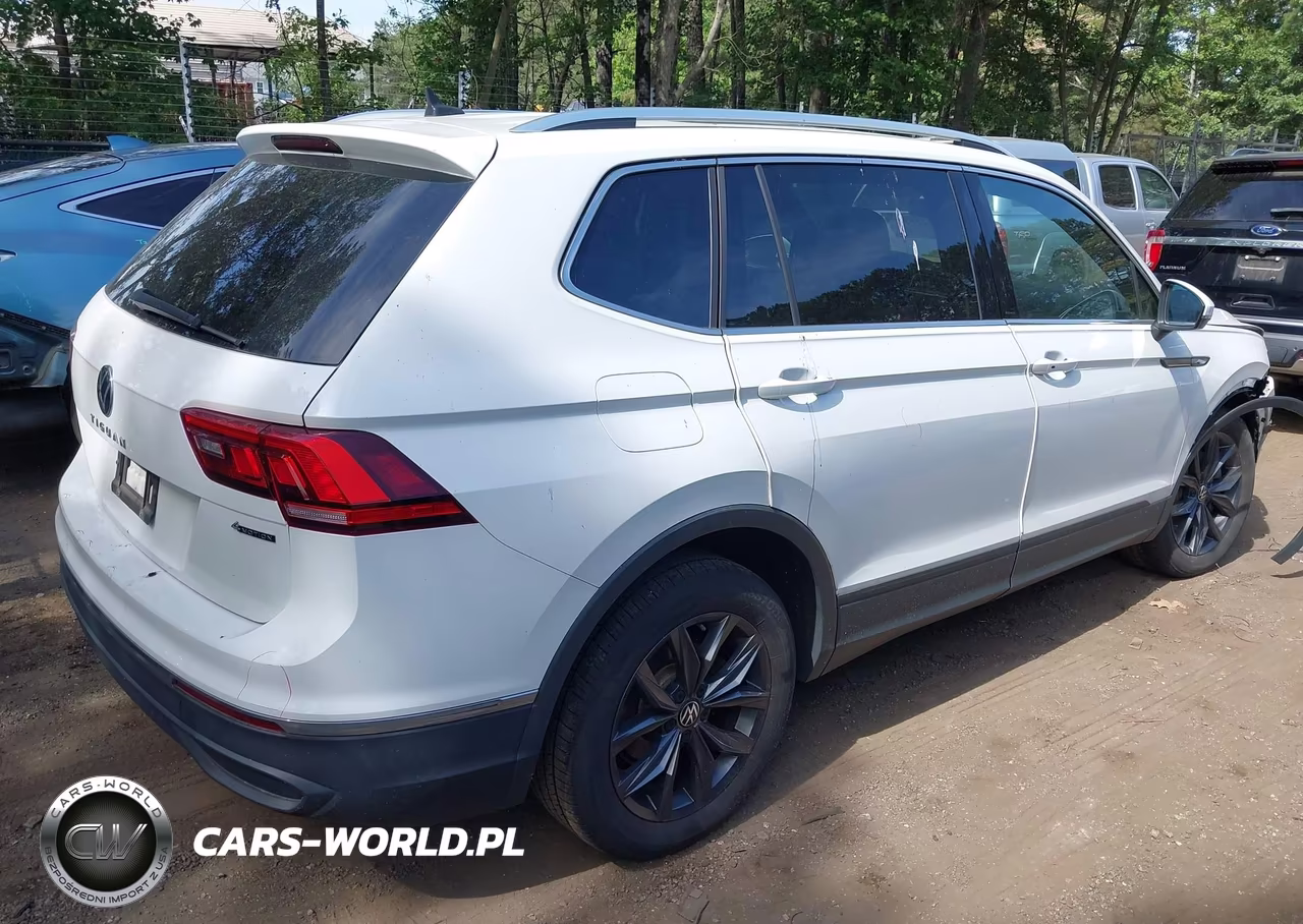 2022 Volkswagen Tiguan 2.0T Se VIN:3VV2B7AX5NM116159 - 4