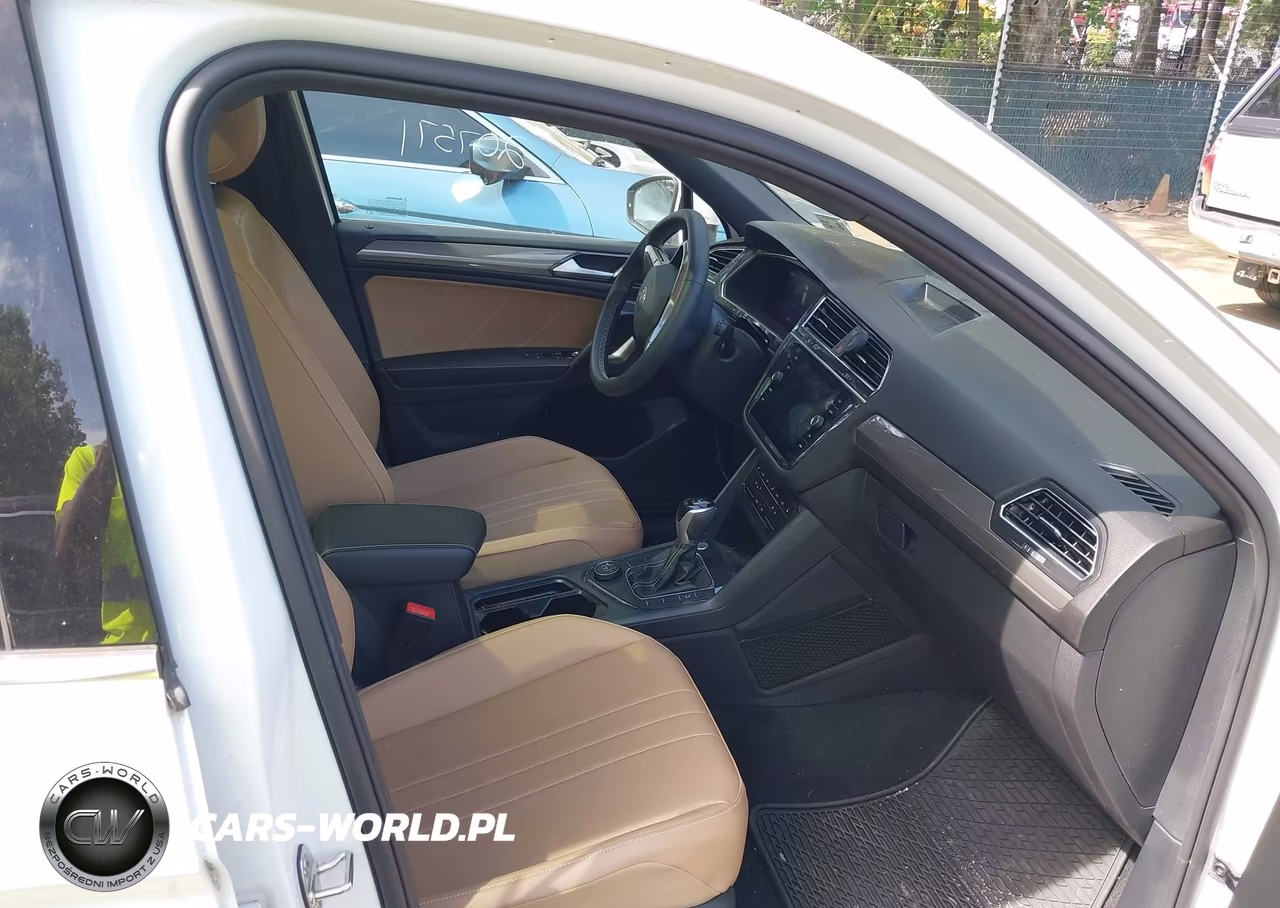 2022 Volkswagen Tiguan 2.0T Se VIN:3VV2B7AX5NM116159 - 5