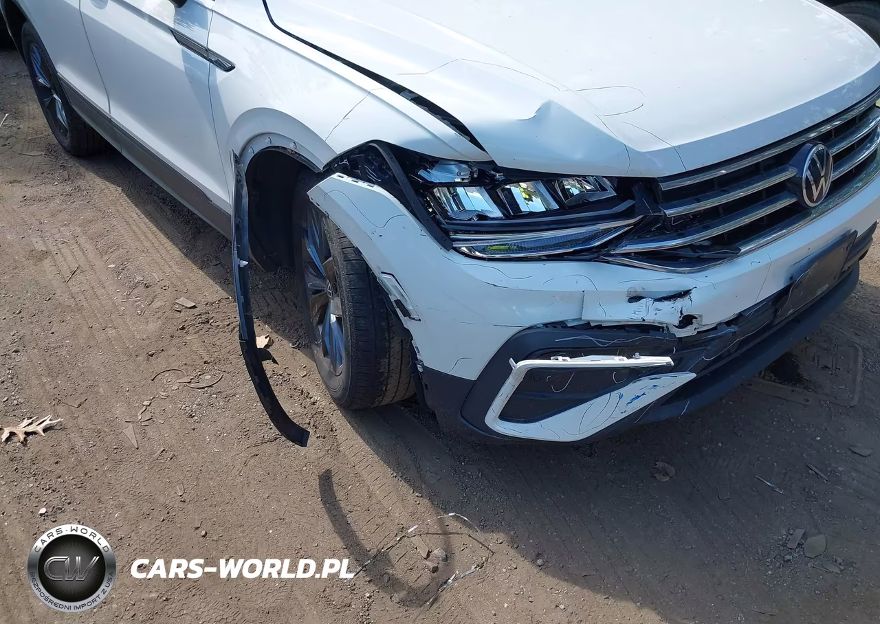 2022 Volkswagen Tiguan 2.0T Se VIN:3VV2B7AX5NM116159 - 6
