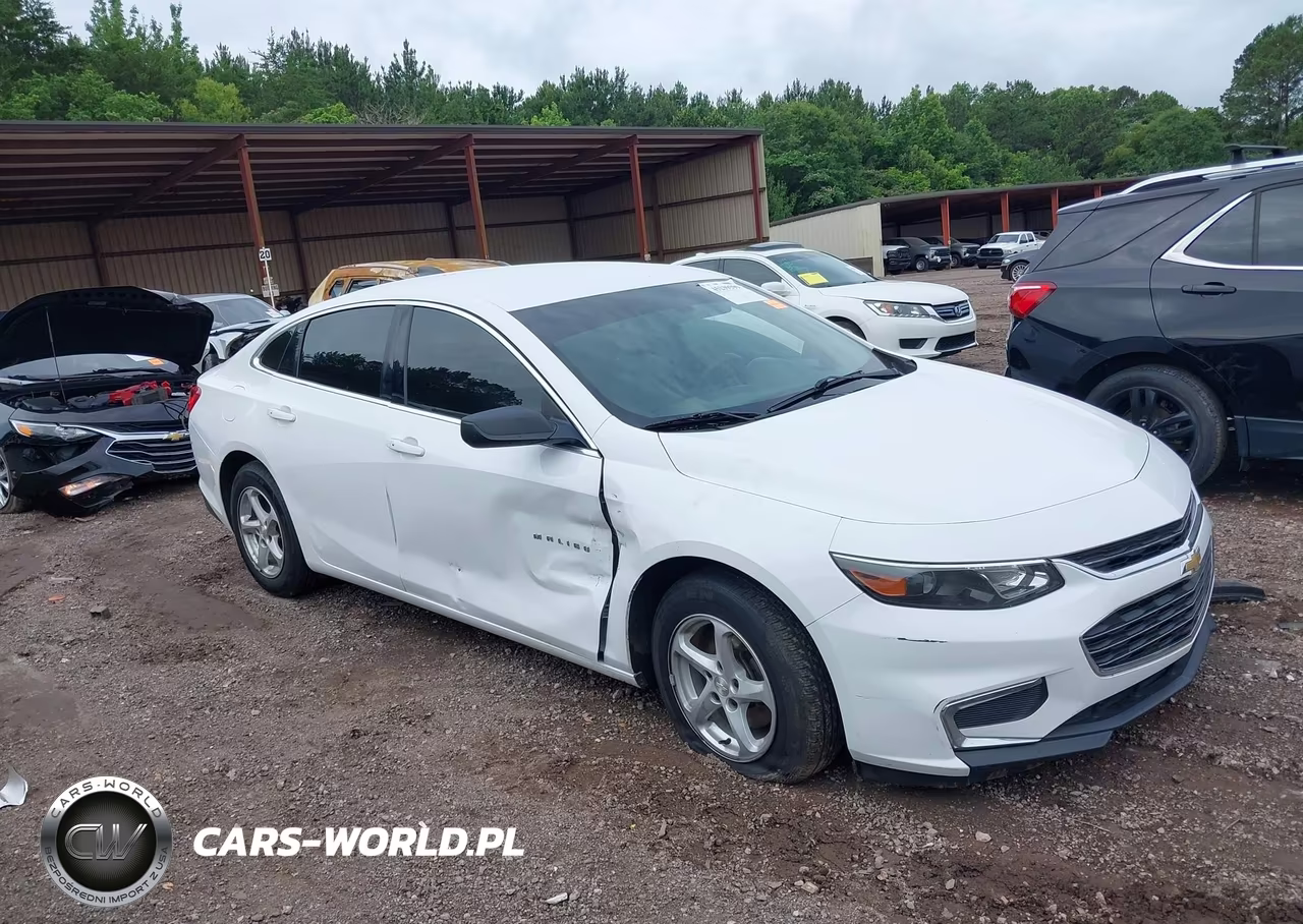 2018 Chevrolet Malibu 1Fl – zdjęcie 1 z 16