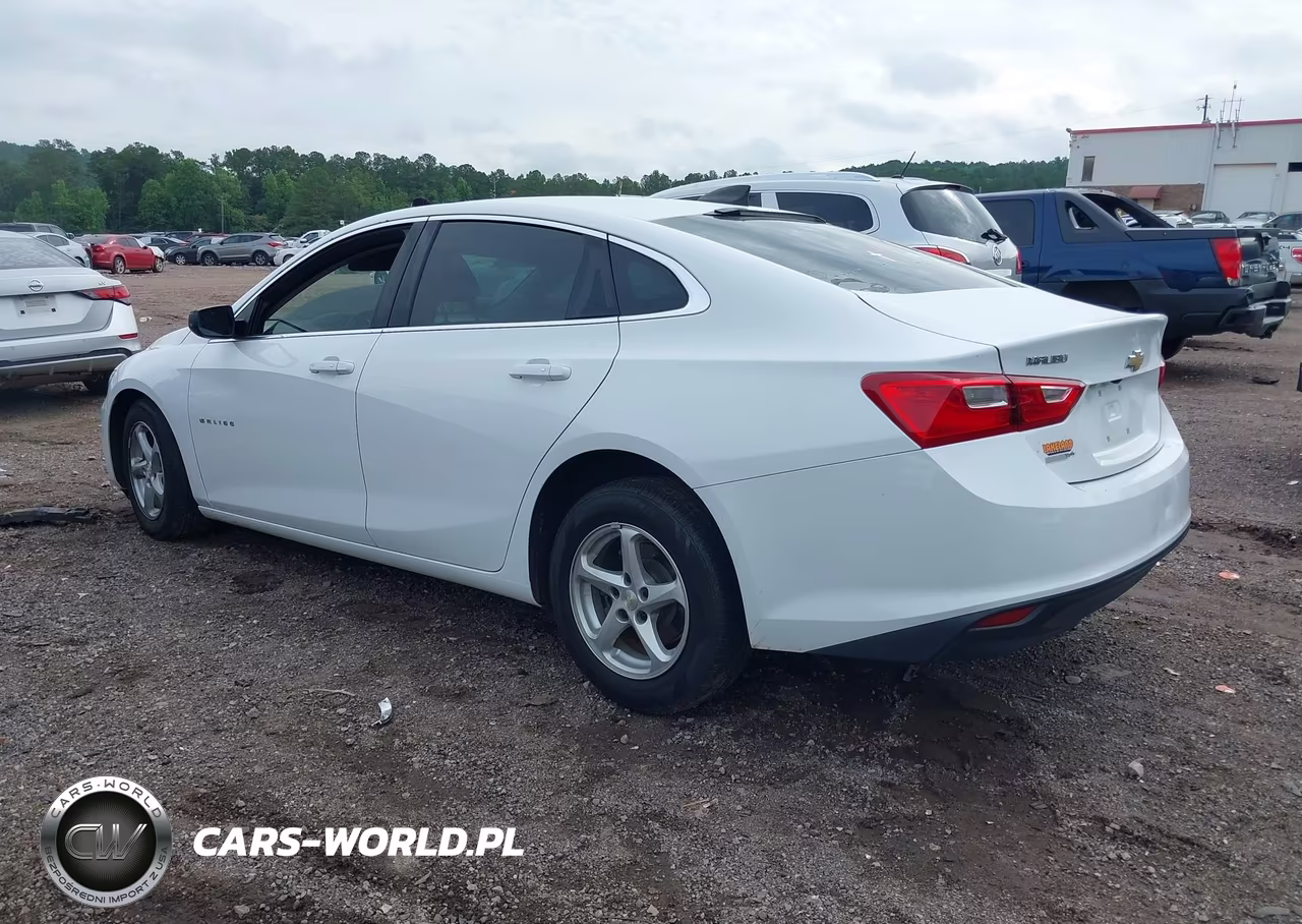 2018 Chevrolet Malibu 1Fl VIN:1G1ZC5ST3JF123463 - 3