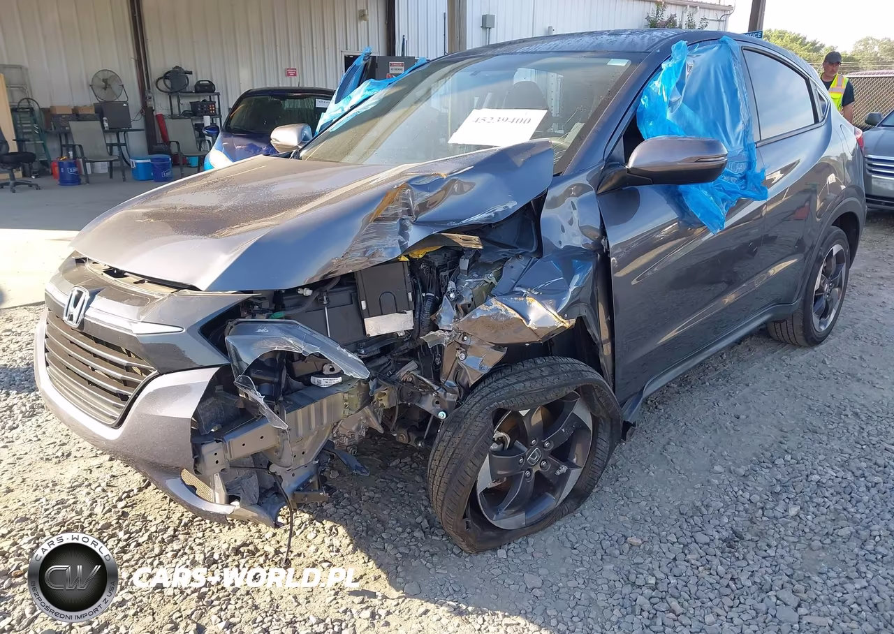 2018 Honda Hr-V Ex VIN:3CZRU5H54JM717096 - 2