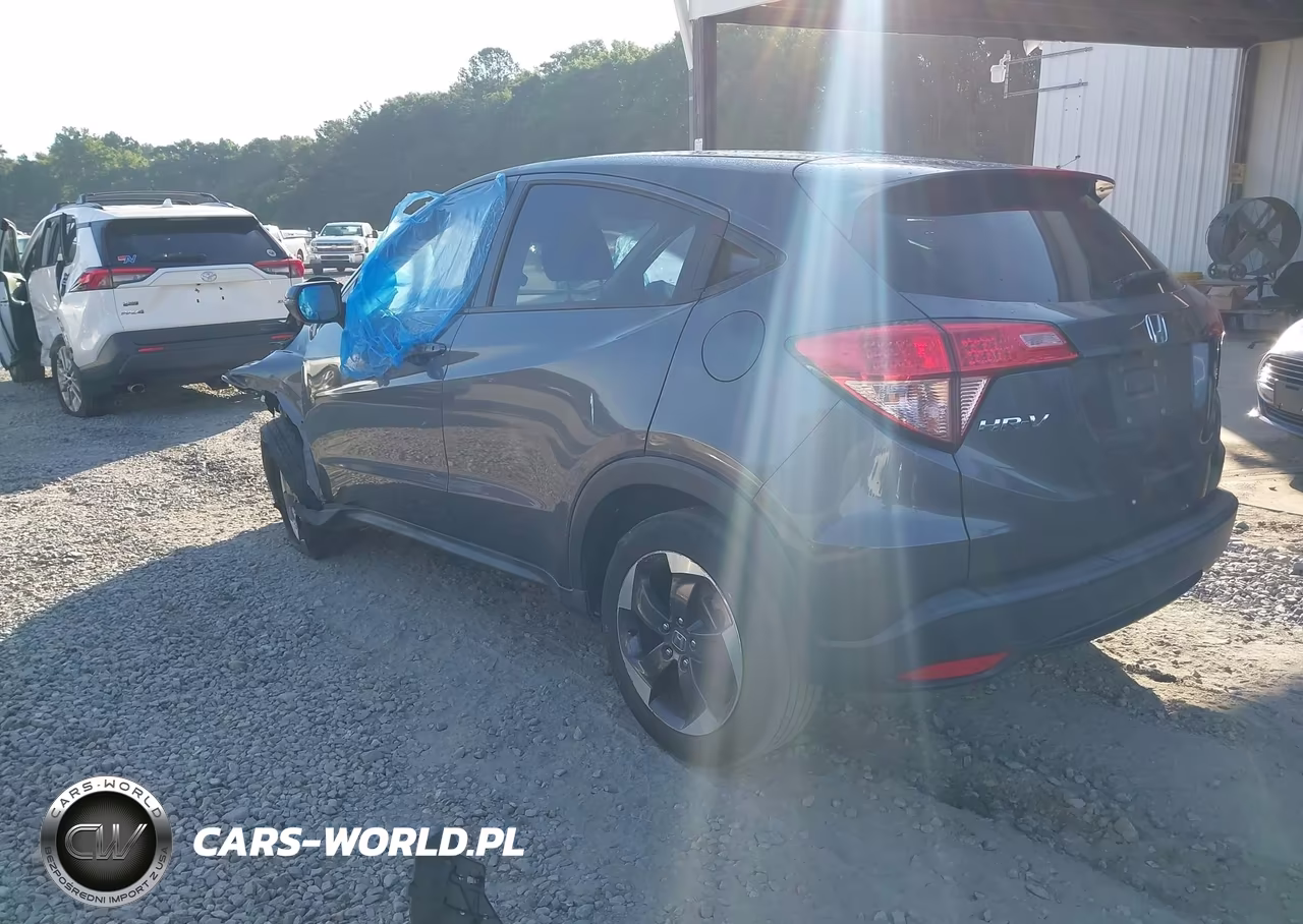 2018 Honda Hr-V Ex VIN:3CZRU5H54JM717096 - 3