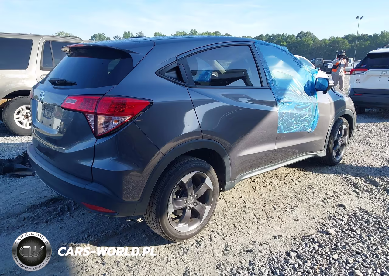 2018 Honda Hr-V Ex VIN:3CZRU5H54JM717096 - 4