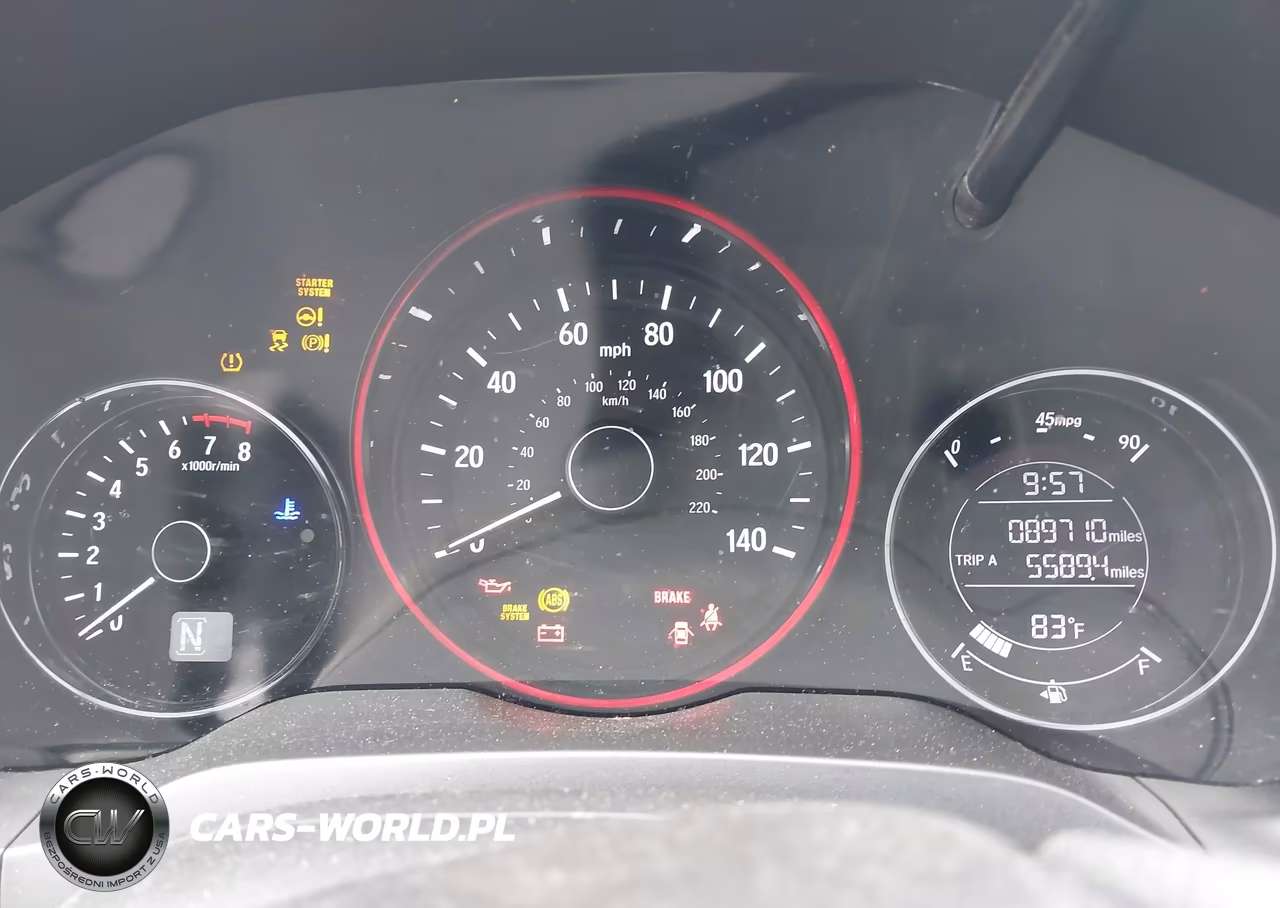 2018 Honda Hr-V Ex VIN:3CZRU5H54JM717096 - 7
