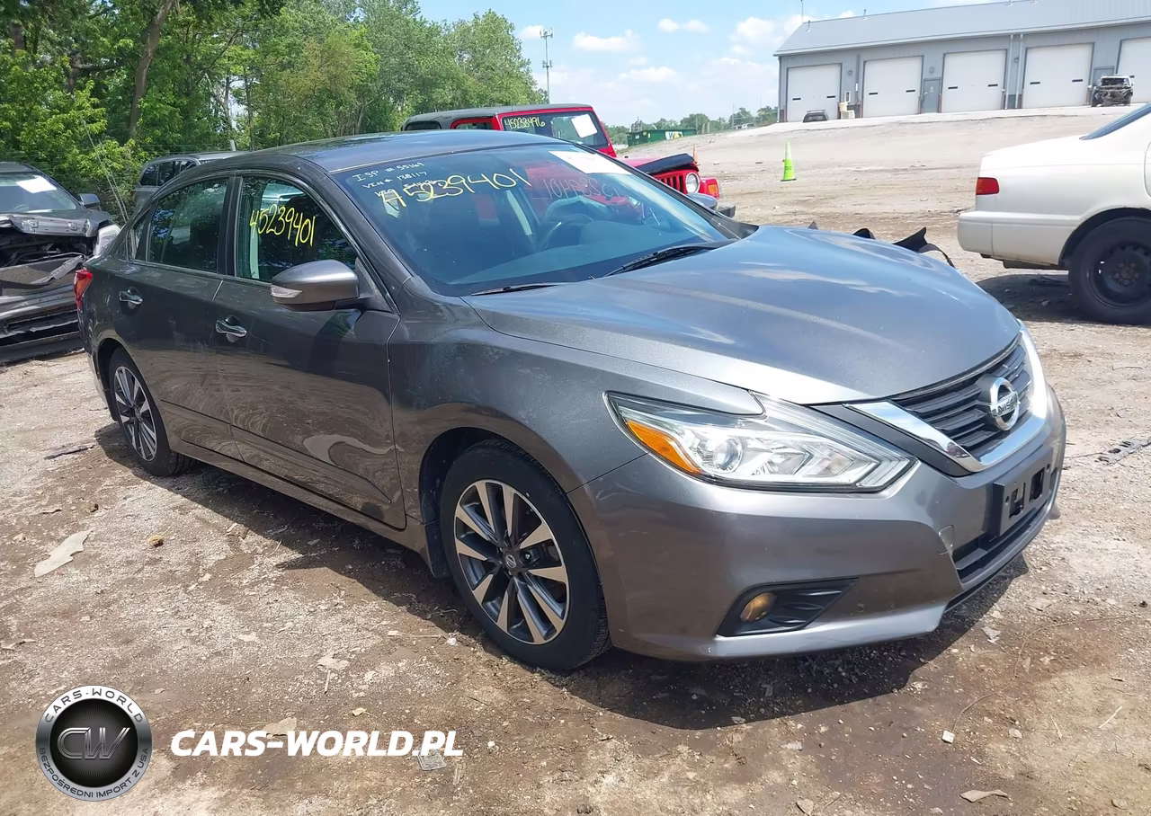 2017 Nissan Altima 2.5 Sv – zdjęcie 1 z 16