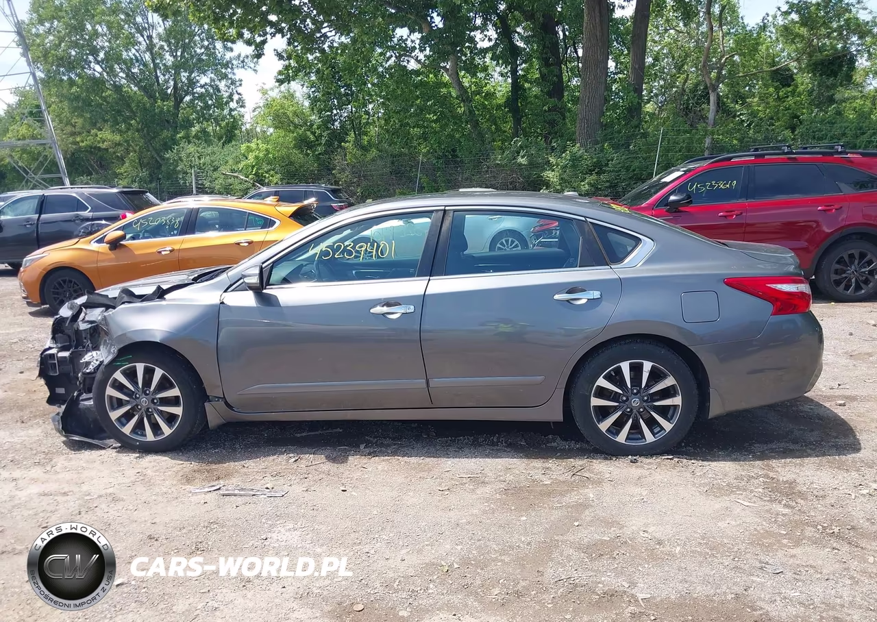 2017 Nissan Altima 2.5 Sv VIN:1N4AL3AP6HC138117 - 14