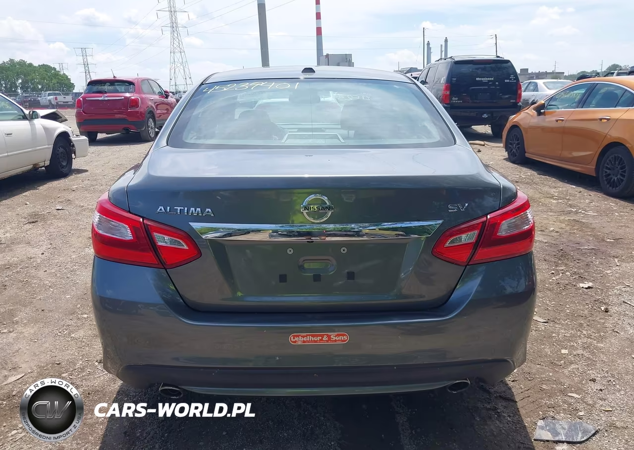 2017 Nissan Altima 2.5 Sv VIN:1N4AL3AP6HC138117 - 16
