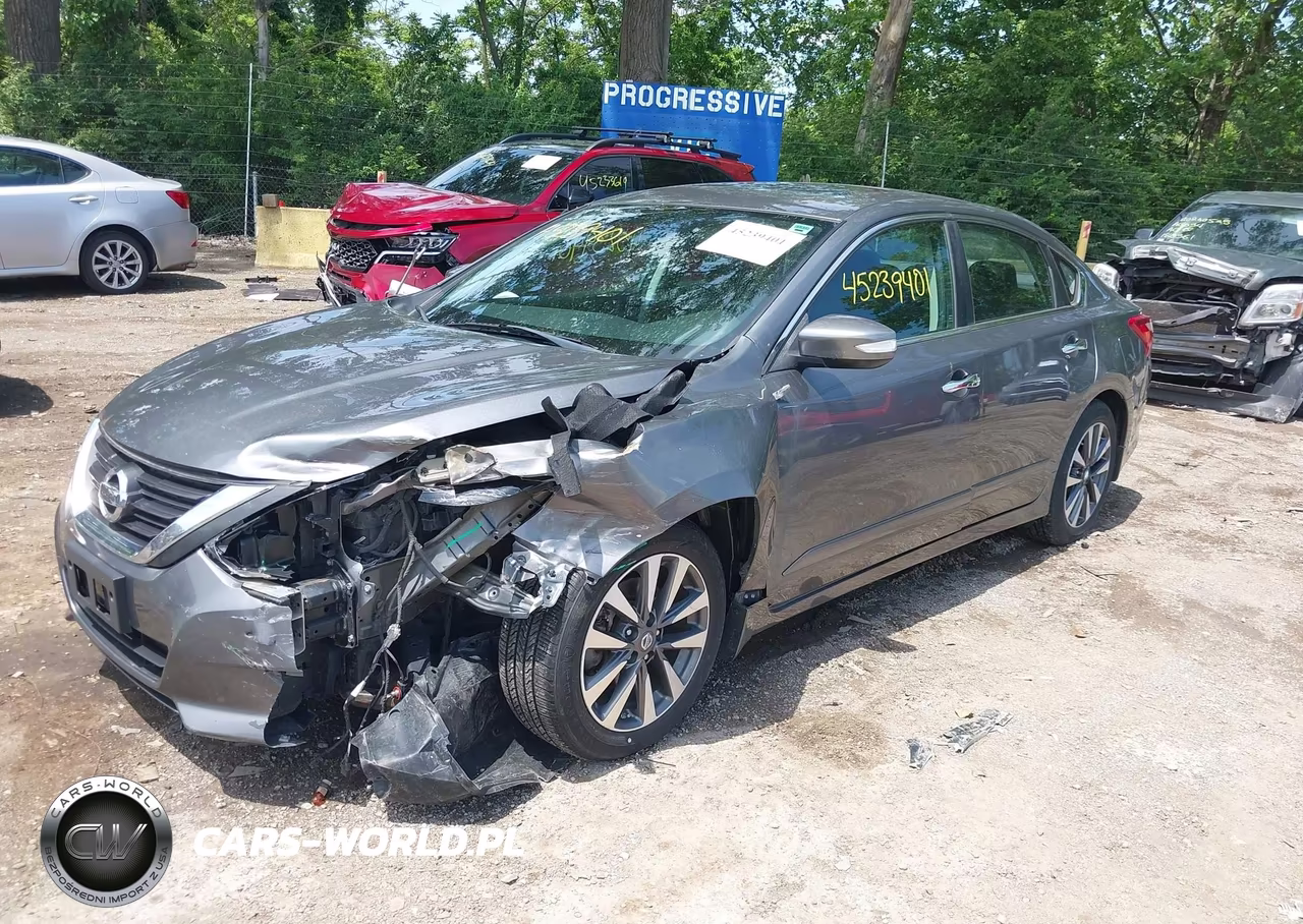 2017 Nissan Altima 2.5 Sv VIN:1N4AL3AP6HC138117 - 2