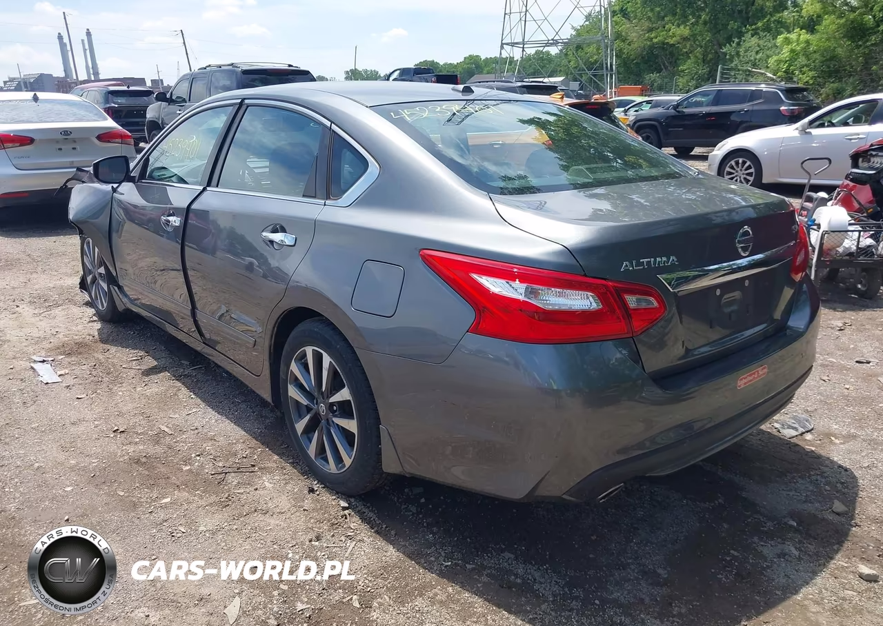 2017 Nissan Altima 2.5 Sv VIN:1N4AL3AP6HC138117 - 3