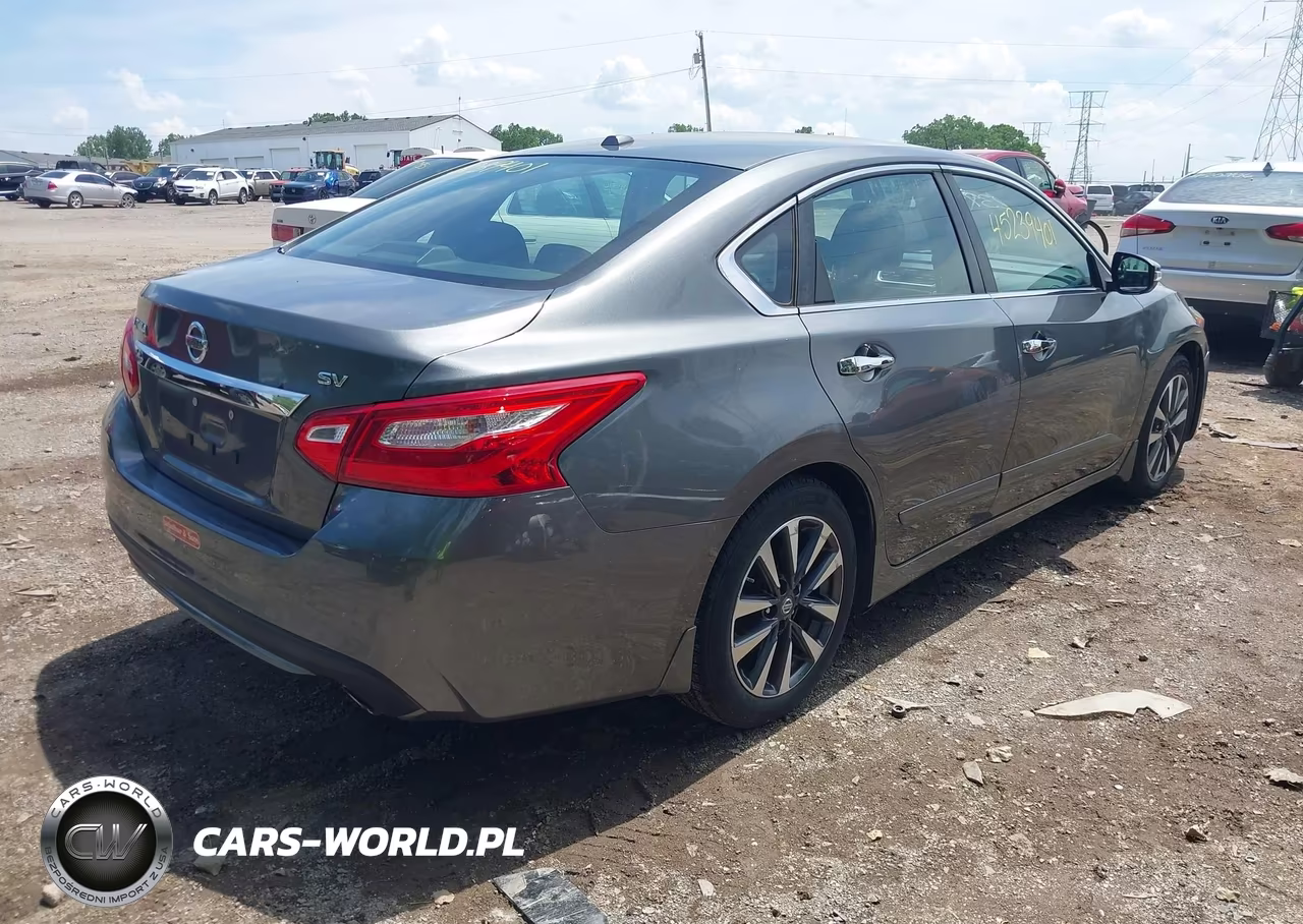 2017 Nissan Altima 2.5 Sv VIN:1N4AL3AP6HC138117 - 4