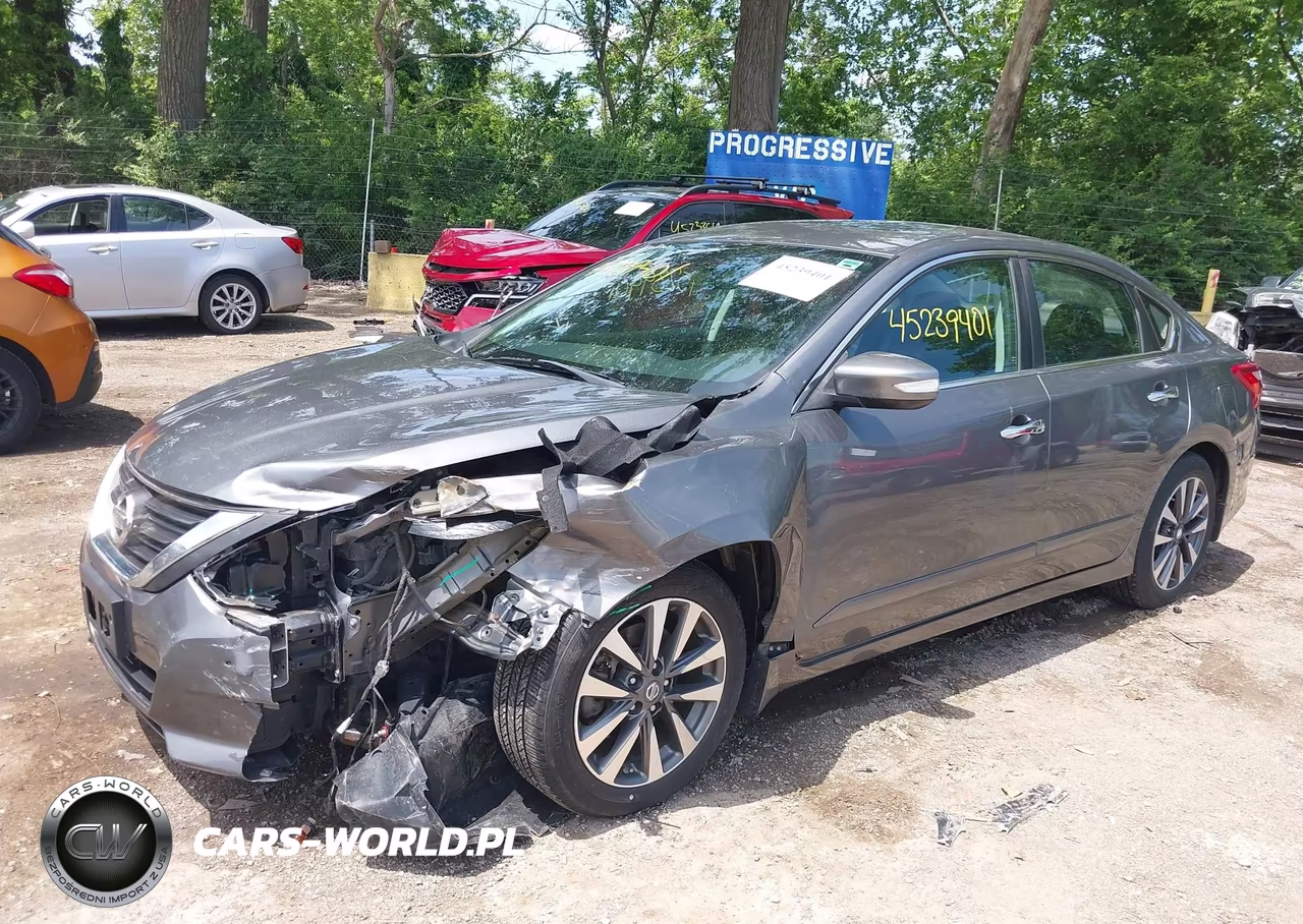 2017 Nissan Altima 2.5 Sv VIN:1N4AL3AP6HC138117 - 6