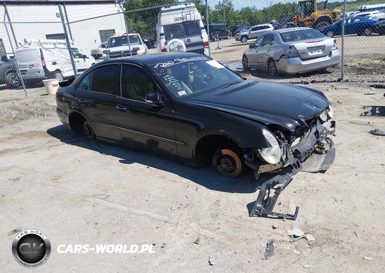 2007 Mercedes-Benz E 350