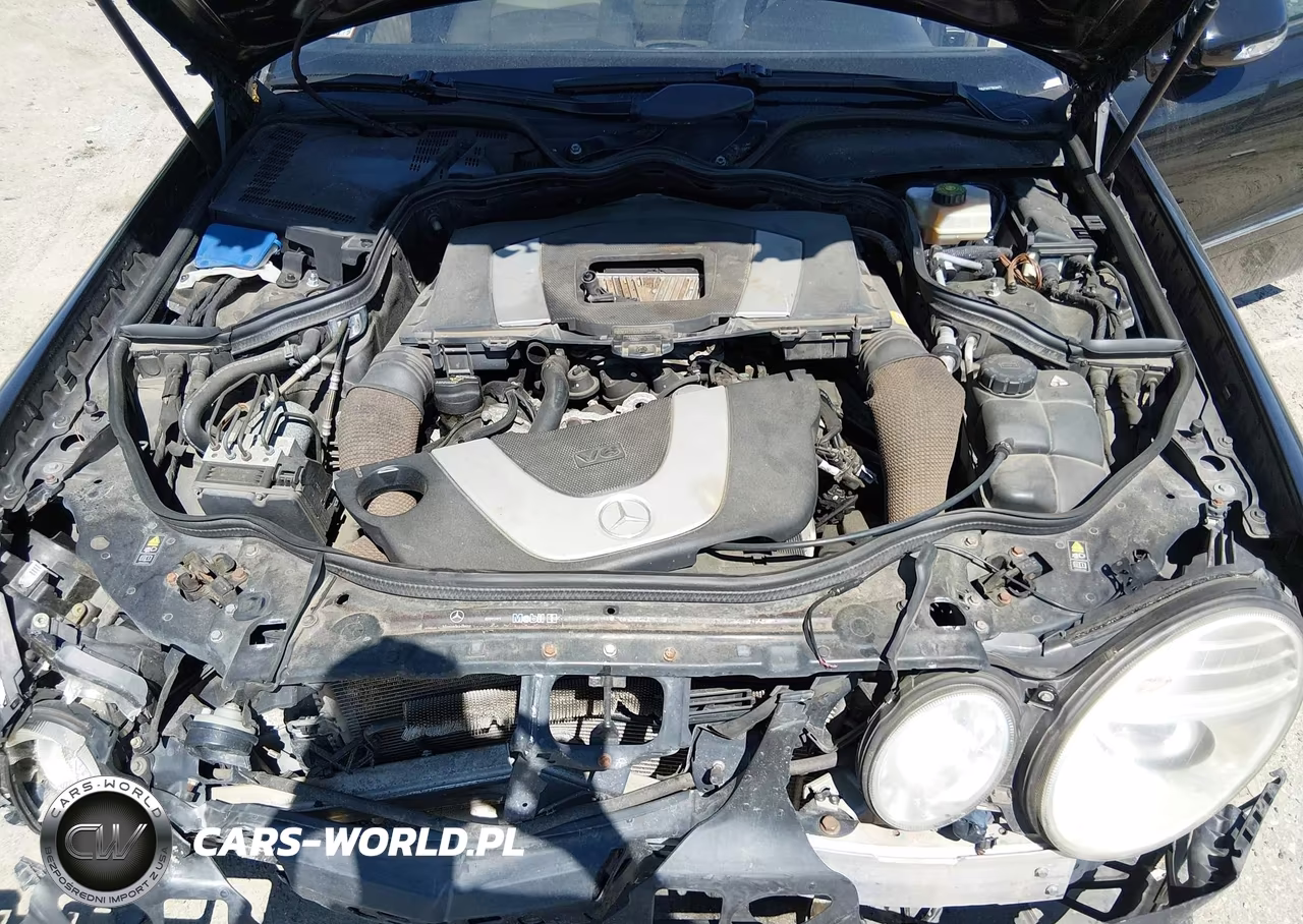 2007 Mercedes-Benz E 350 VIN:WDBUF56X77B036475 - 10