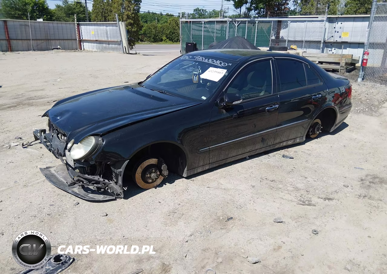 2007 Mercedes-Benz E 350 VIN:WDBUF56X77B036475 - 2
